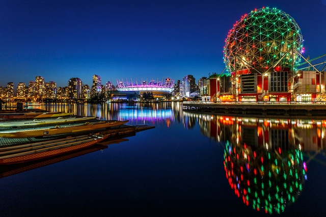 Top 5 điểm đến thu hút nhất của thành phố Vancouver