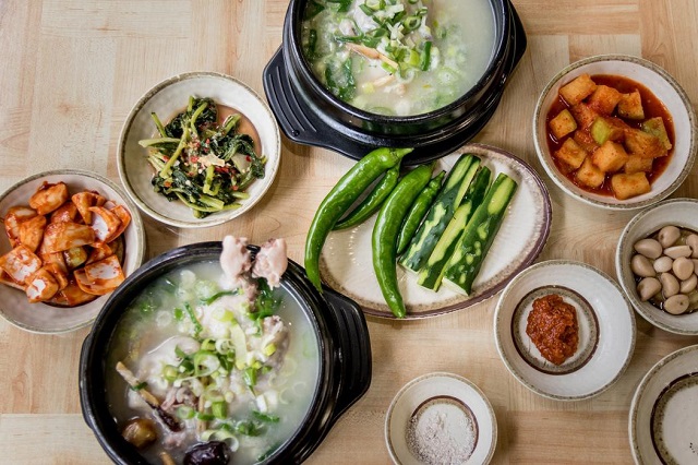 Những món ăn giải nhiệt mùa hè rất được yêu thích tại Hàn Quốc
