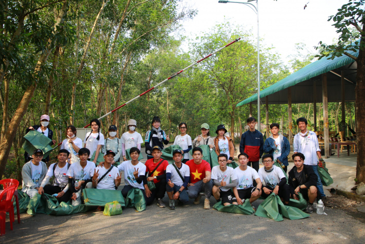 Offline Việt Nam Ơi tại Tây Ninh: Cùng nhau kết nối và lan tỏa ý thức bảo vệ môi trường