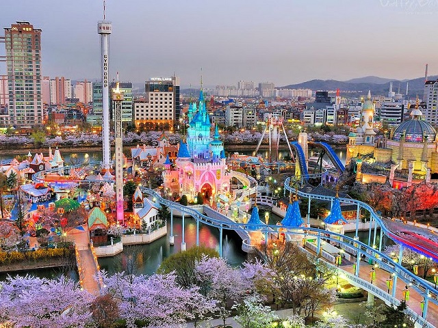 Thủ đô Seoul với các địa điểm đầy mê hoặc