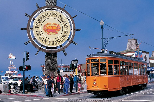 Bến Ngư Phủ San Francisco – điểm du lịch hàng đầu Hoa Kỳ