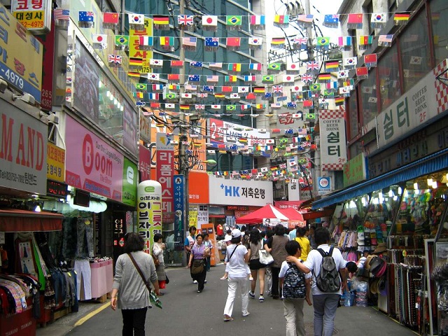 Nổi bật những điểm mua sắm ở thủ đô Seoul