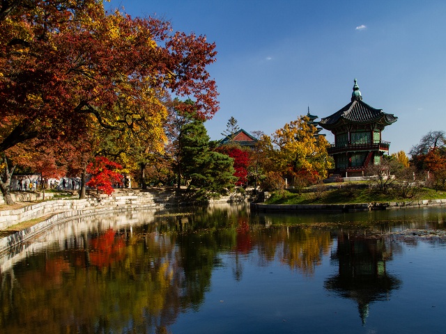 Chất ngất những cung điện tuyệt đẹp ở Seoul