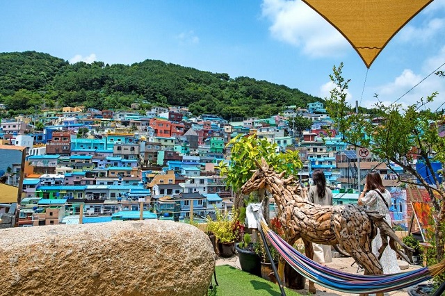 Dạo qua 5 ngôi làng du lịch hút khách của Busan