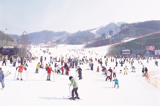 Top 10 khu trượt tuyết mùa đông tuyệt nhất Hàn Quốc