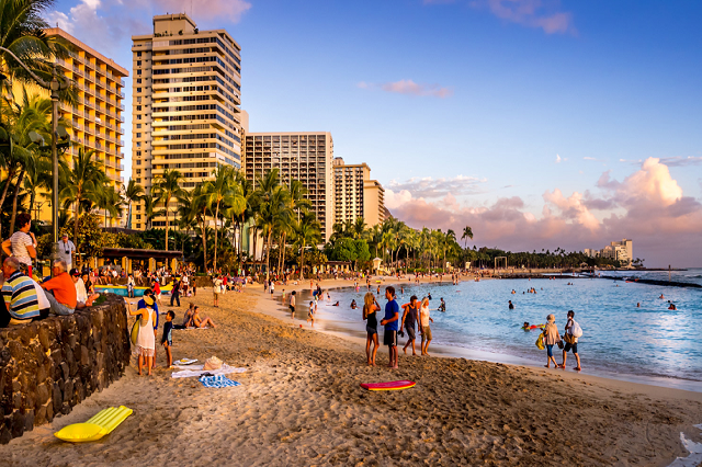 Lý do bạn nên chọn du lịch Honolulu vào mùa hè