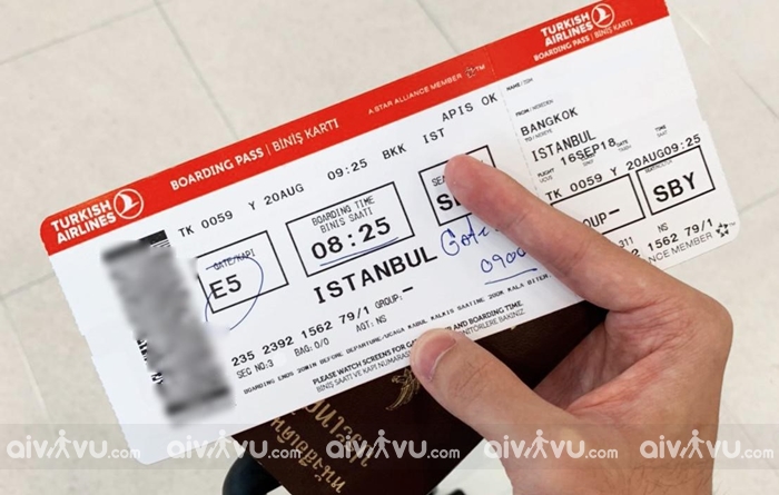 Quy định giấy tờ tùy thân khi đi máy bay Turkish Airlines