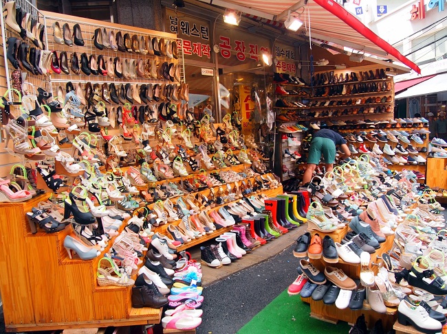 Những khu mua sắm nổi tiếng ở thủ đô Seoul