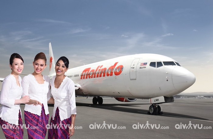 Hướng dẫn mua vé máy bay Malindo Air giá rẻ