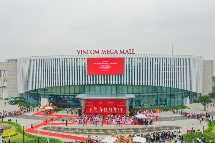 Cẩm nang khám phá tất tần tật Vincom Mega Mall Smart City