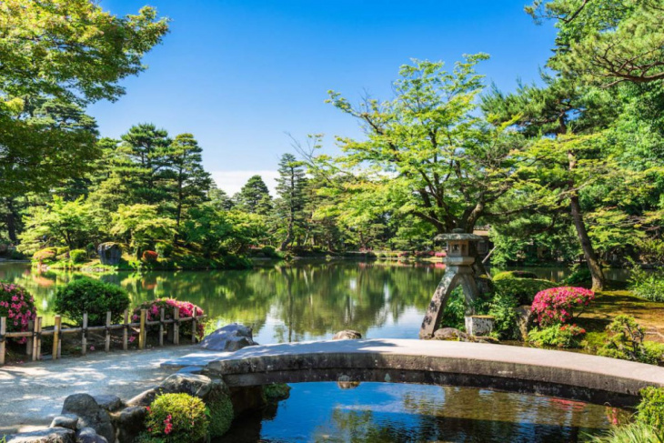 Các khu vườn Nhật Bản thu hút nhất