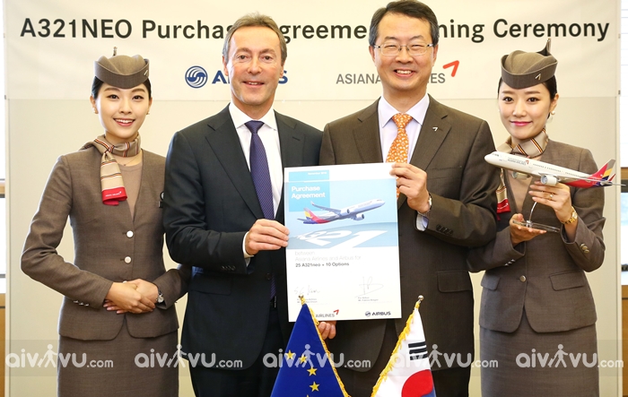 Asiana Airlines Vietnam chính thức ở đâu?