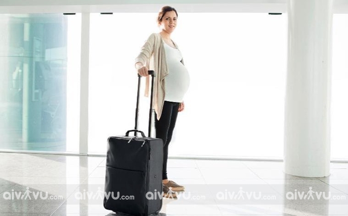 châu á, phụ nữ mang thai đi máy bay asiana airlines cần giấy tờ gì?