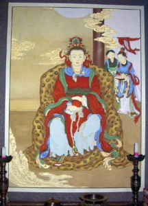 Nữ hoàng đế đầu tiên của Hàn Quốc