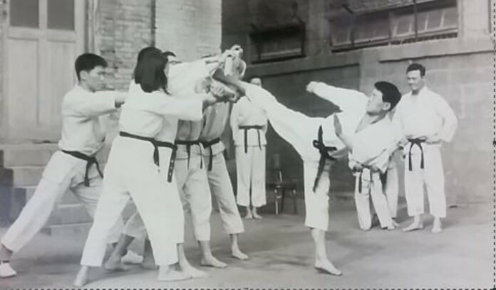 hàn quốc, văn hóa hàn quốc, taekwondo – môn võ truyền thống của người hàn quốc