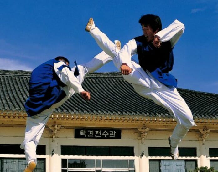 hàn quốc, văn hóa hàn quốc, taekwondo – môn võ truyền thống của người hàn quốc