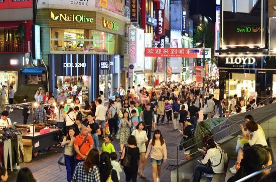 5 khu mua sắm giá tốt nhất tại Hàn Quốc