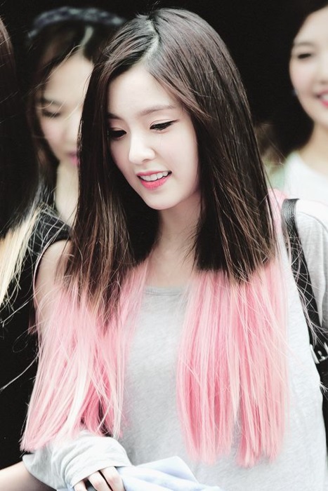 Irene – cô nàng nhuộm màu tóc nào cũng ‘đẹp xuất sắc’