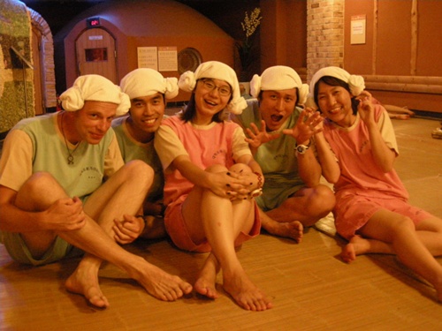 Khám phá văn hoá sauna ở Hàn Quốc