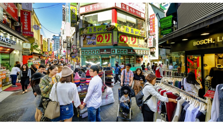 Du lịch Hàn đừng quên mua đồ đẹp ‘giá hời’ ở các cửa hàng miễn thuế