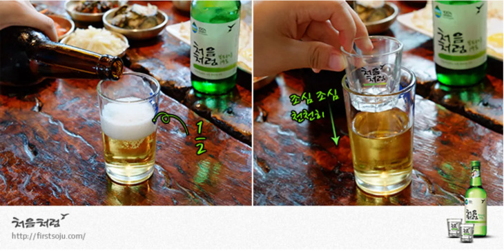 hàn quốc, văn hóa hàn quốc, những trò chơi vui nhộn khi uống rượu soju ở hàn quốc