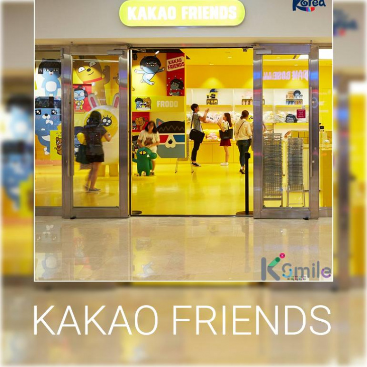 Gặp gỡ những người bạn đáng yêu tại Kakao Friends