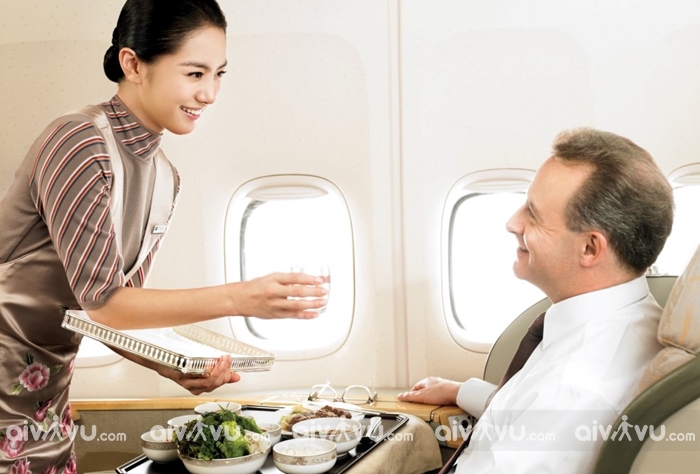 châu âu, tìm hiểu các suất ăn được phục vụ trên máy bay asiana airlines