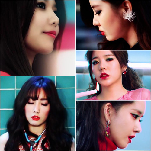Kiểu trang điểm nổi bật của 3 girlgroup Hàn