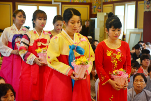 Phong tục ngày lễ Vu Lan ở Hàn Quốc