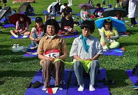 Cuộc thi ‘kỳ lạ’ ngồi yên một chỗ tại Hàn Quốc thu hút nhiều người tham gia