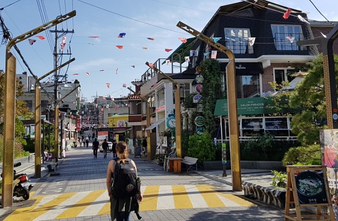 Con phố mang tên Quy Nhơn ở trung tâm thủ đô Hàn Quốc