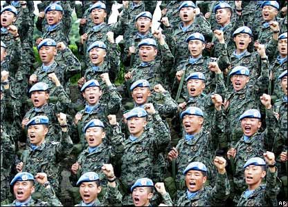 Khắc nghiệt như nghĩa vụ quân sự ở Hàn Quốc