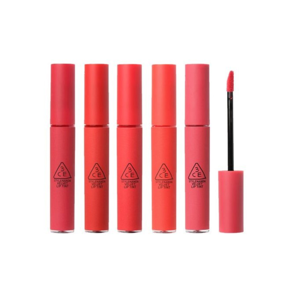 Review Son 3CE Velvet Lip Tint: Lên màu đẹp, hợp với mọi tone da