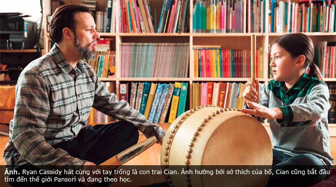 Ryan Cassidy, tiếng hát lay động ranh giới văn hóa
