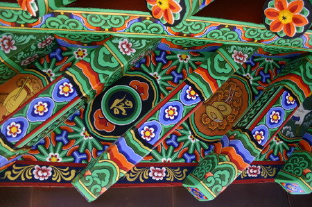 hàn quốc, văn hóa hàn quốc, nghệ thuật trang trí kiến trúc gỗ cổ dangcheong của hàn quốc