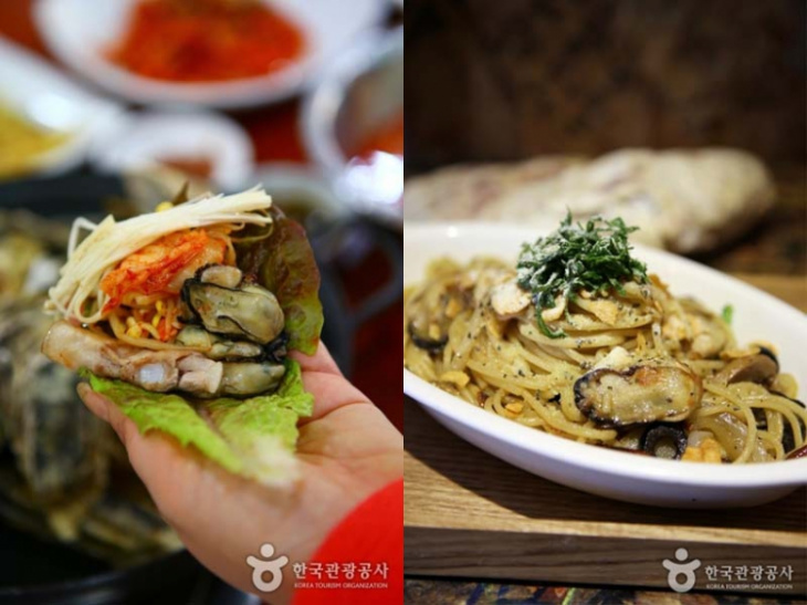 hàn quốc, văn hóa hàn quốc, các loại món ăn từ hàu nên nếm thử ở tongyeong