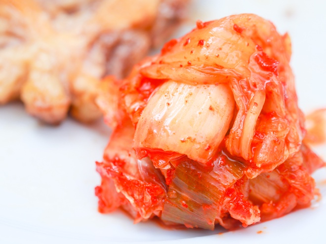 Kim chi – linh hồn ẩm thực Hàn Quốc