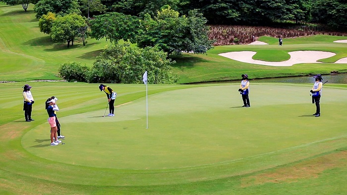 Trải nghiệm phong cách chơi golf đỉnh cao tại Black Mountain Golf Club Huahin