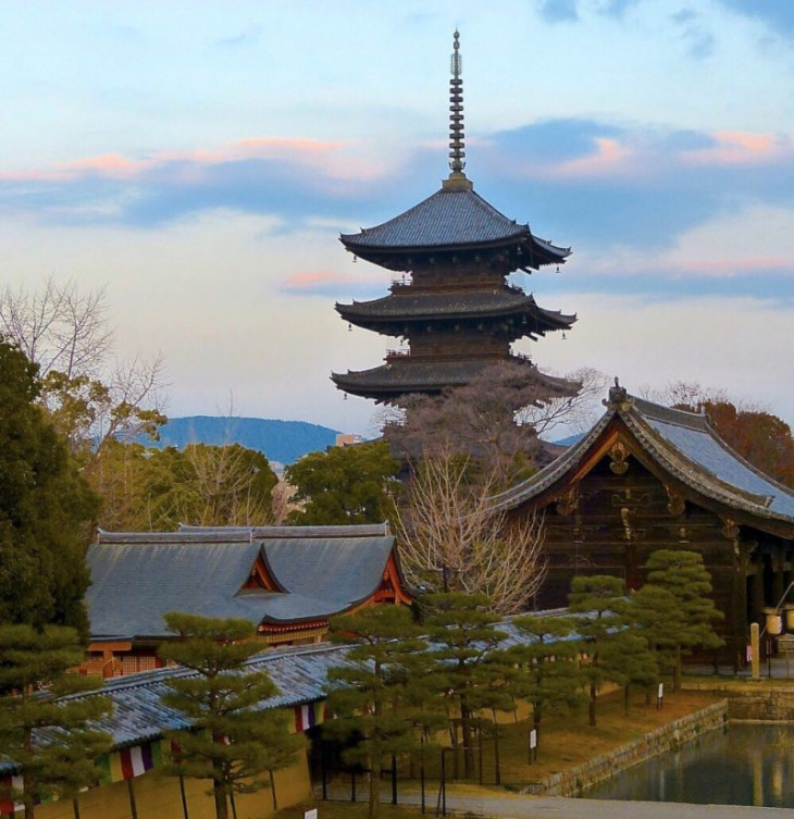 top 5 thánh địa tuyệt đẹp của kyoto