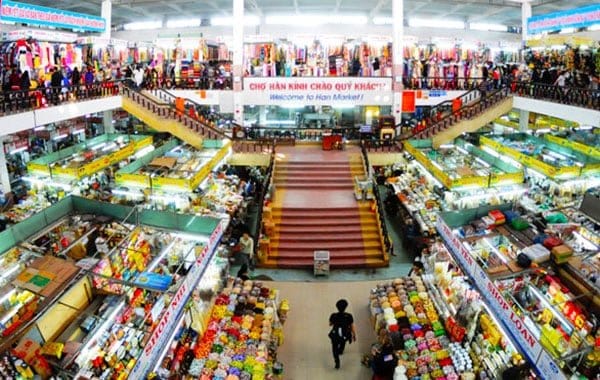 Chợ Hàn địa điểm ăn uống, mua sắm nổi tiếng tại Đà Nẵng