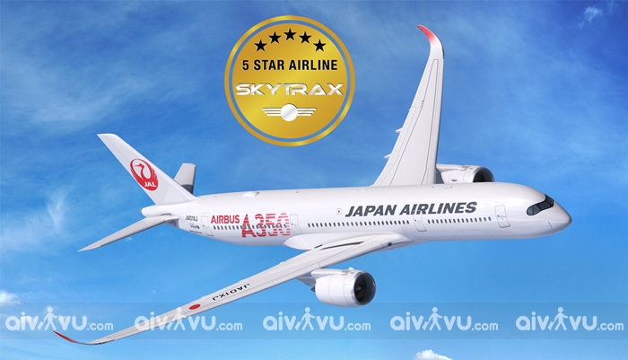 Phòng vé Japan Airlines chính thức tại Việt Nam