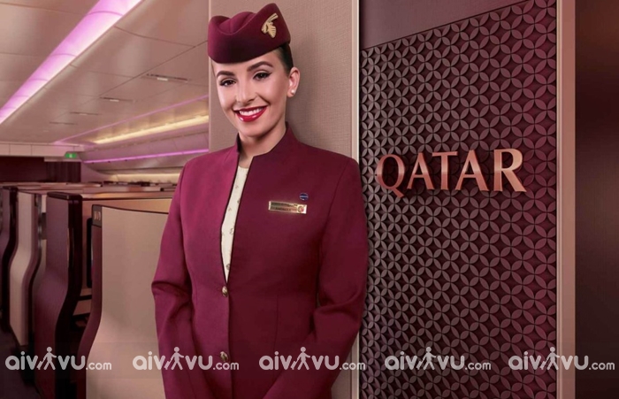 khám phá, trải nghiệm, hướng dẫn làm thủ tục lên máy bay qatar airways