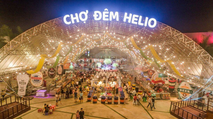 Helio Đà Nẵng – Khu phức hợp vui chơi giải trí hot nhất