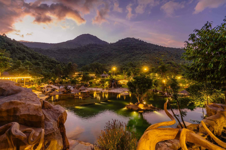Bạch Mã Village – điểm du lịch, check in hot tại Huế