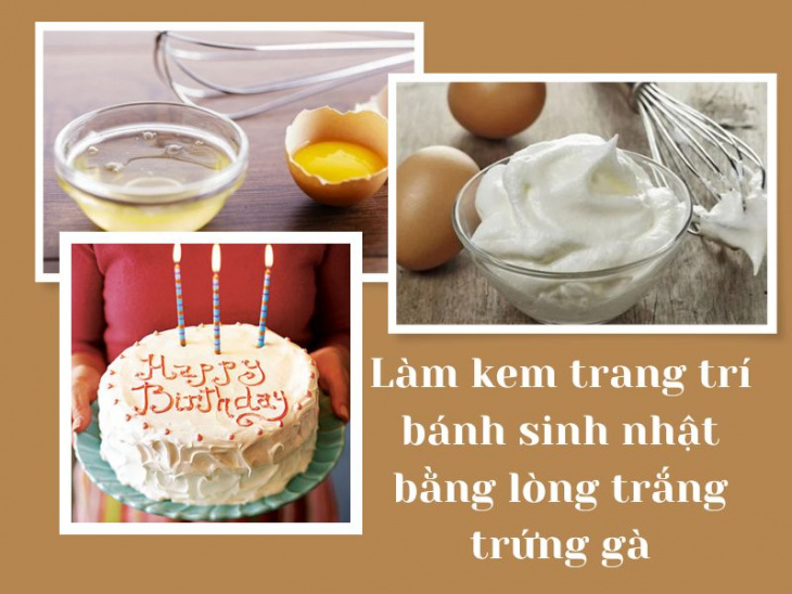 kem bánh, món bánh, 6 cách làm kem trang trí bánh sinh nhật “xịn sò” như ngoài tiệm