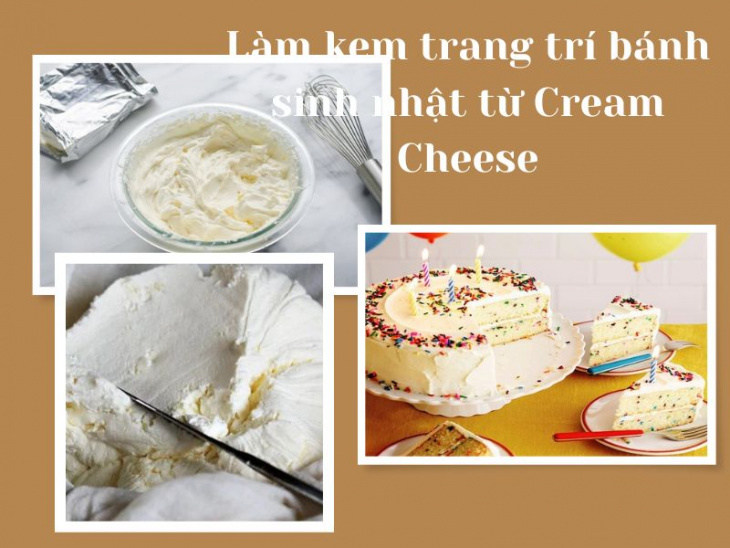 kem bánh, món bánh, 6 cách làm kem trang trí bánh sinh nhật “xịn sò” như ngoài tiệm