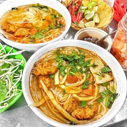 “Bỏ túi” top 5 địa chỉ bún chả cá Đà Nẵng siêu ngon