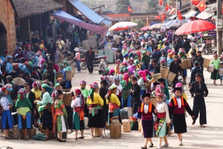 Chợ tình Hà Giang đặc sắc và đặc biệt nhất ở Tây Bắc