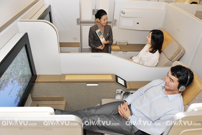 Tìm hiểu về dịch vụ ghế ngồi ưu tiên trên chuyến bay Asiana Airlines