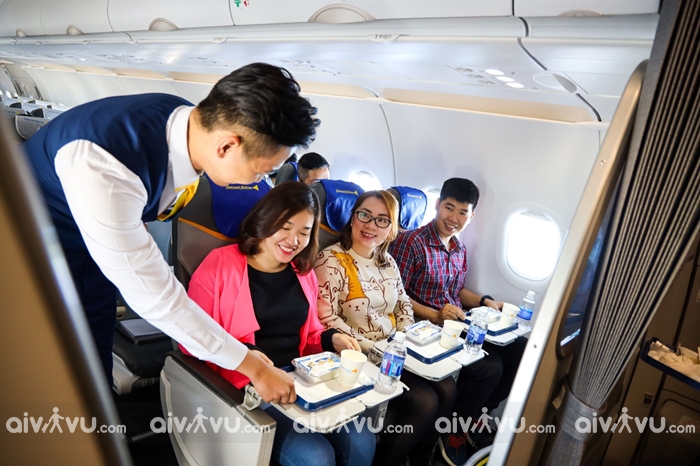 châu âu, thông tin dịch vụ vietravel airlines cung cấp trên chuyến bay